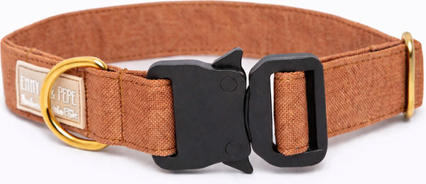 Emmy & Pepe Hundehalsband Cinnamon Safety 39-64 cm – Bild 1 von 1