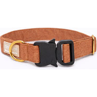 Produktbild von Emmy & Pepe Hundehalsband Cinnamon Safety 39-64 cm