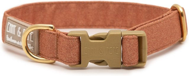 Emmy & Pepe Hundehalsband Cinnamon XL 39-64 cm – Bild 1 von 1