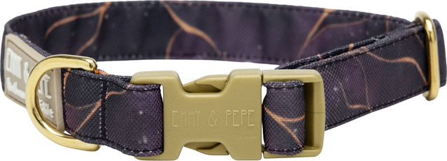 Emmy & Pepe Hundehalsband Golden Plum Safety 39-64 cm – Bild 1 von 1