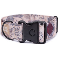 Produktbild von Emmy & Pepe Hundehalsband Karte der E&P Extreme 35-55 cm