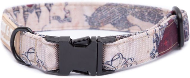 Emmy & Pepe Hundehalsband Karte der E&P Größe L 33-52 cm – Bild 1 von 1