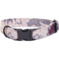 Produktbild von Emmy & Pepe Hundehalsband Karte der E&P S 22-34 cm
