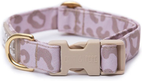 Emmy & Pepe Hundehalsband Leo Creme 2.0 XL 39-64 cm – Bild 1 von 1