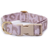 Produktbild von Emmy & Pepe Hundehalsband Leo Creme 2.0 XL 39-64 cm