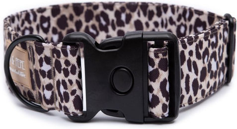 Emmy & Pepe Hundehalsband Leo Dark Extreme 35-55 cm – Bild 1 von 1