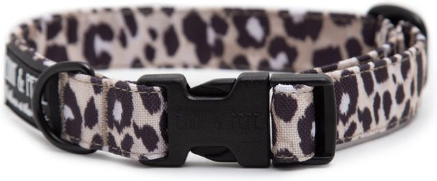 Emmy & Pepe Hundehalsband Leo Dark Größe M 26-43 cm – Bild 1 von 1