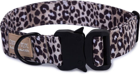 Emmy & Pepe Hundehalsband Leo Dark Safety 39-64 cm – Bild 1 von 1