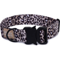 Produktbild von Emmy & Pepe Hundehalsband Leo Dark Safety 39-64 cm