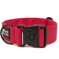 Produktbild von Emmy & Pepe Hundehalsband Neon Pink Extreme 35-55 cm