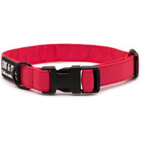 Produktbild von Emmy & Pepe Hundehalsband Neon Pink Größe M 26-43 cm