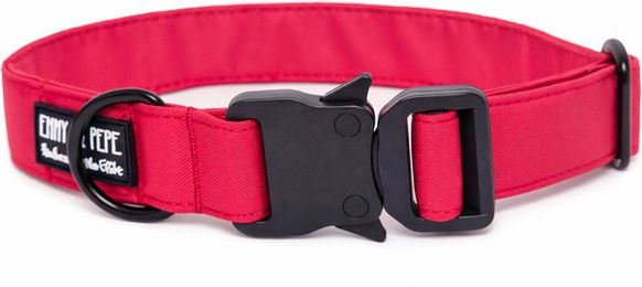 Emmy & Pepe Hundehalsband Safety Neon Pink 39-64 cm – Bild 1 von 1