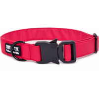 Produktbild von Emmy & Pepe Hundehalsband Safety Neon Pink 39-64 cm