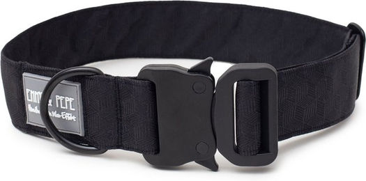 Emmy & Pepe Hundehalsband Safety Schwarz 39-64 cm – Bild 1 von 1