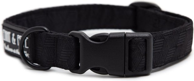 Emmy & Pepe Hundehalsband Schwarz XL 39-64 cm – Bild 1 von 1