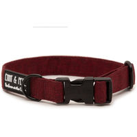 Produktbild von Emmy & Pepe Hundehalsband Velvet Größe L 33-52 cm