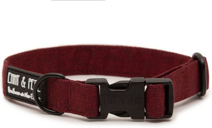 Emmy & Pepe Hundehalsband Velvet Größe M 26-43 cm – Bild 1 von 1