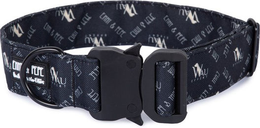 Emmy & Pepe Hundehalsband Wau-Effekt Black Safety 39-64 cm – Bild 1 von 1