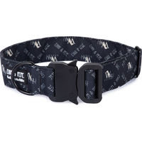 Produktbild von Emmy & Pepe Hundehalsband Wau-Effekt Black Safety 39-64 cm