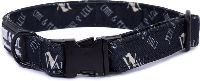 Emmy & Pepe Hundehalsband Wau-Effekt Schwarz XL 39-64 cm – Bild 1 von 1