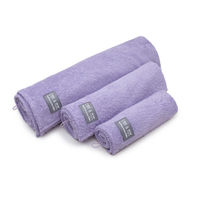 Produktbild von Emmy & Pepe Hundehandtuch aus Bambusfaser Lila S 70x50cm