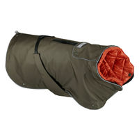 Produktbild von Emmy & Pepe Hundemantel Wau-Coat Olive Grün wasserdicht 50cm