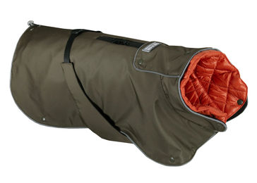 Produktbild von Emmy & Pepe Hundemantel Wau-Coat Olive Grün Waterproof 30cm