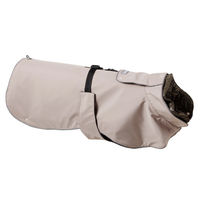 Produktbild von Emmy & Pepe Hundemantel Wau-Coat Taupe wasserdicht 55cm
