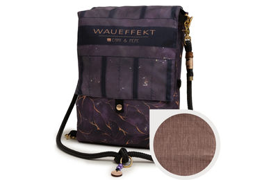 Produktbild von Emmy & Pepe Hundematte Wau-Backpack Golden Plum S Wasserabweisend 80x60cm