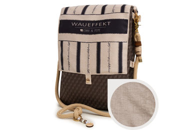 Produktbild von Emmy & Pepe Hundematte Wau-Backpack Hazel S Beige wasserabweisend 80x60cm