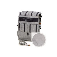 Produktbild von Emmy & Pepe Hundematte Wau-Backpack Stone M Grau wasserabweisend 100x80cm