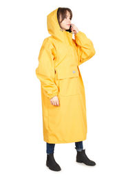 Produktbild von Emmy & Pepe Hundeponcho Mustard Größe S-M