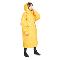 Produktbild von Emmy & Pepe Hundeponcho Mustard Größe S-M