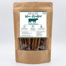 Emmy & Pepe Kausnack Rinderdärme für Hunde ohne Konservierungsstoffe 250 g – Bild 1 von 1