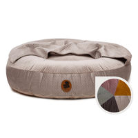 Produktbild von Emmy & Pepe Kuschelhöhle Dot Mint Oval XL Grün Stoff 140x120cm