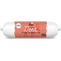 Produktbild von Emmy & Pepe Meat Snack Hirschwurst für Hunde 200g - 200 g