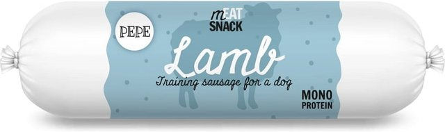 Produktbild von Emmy & Pepe Meat Snack Lammwurst Belohnungssnack für Hunde 200g - 200 g