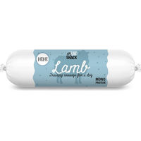 Produktbild von Emmy & Pepe Meat Snack Lammwurst Belohnungssnack für Hunde 200g - 200 g