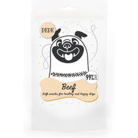 Produktbild von Emmy & Pepe Mini Chunkies Rindfleisch-Belohnungssnack mit hohem Fleischanteil und Monoprotein 80 g - 80 g