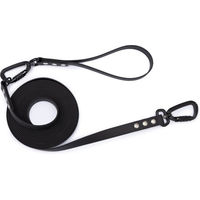 Produktbild von Emmy & Pepe Schleppleine mit abnehmbarer Handschlaufe Schwarz 15m 25mm