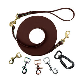 Emmy & Pepe Schleppleine Superflex aus Biothane Dunkelbraun 10m für kleine Hunde – Bild 1 von 1
