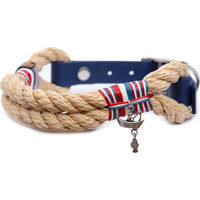 Produktbild von Emmy & Pepe Tauhalsband Atlantik XL ohne Perlen 49-59cm