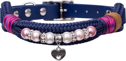 Emmy & Pepe Tauhalsband Lilian mit Perlen Größe L 39-49cm – Bild 1 von 1