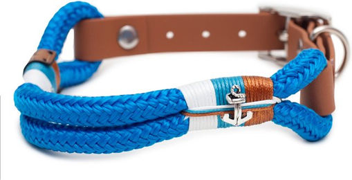 Emmy & Pepe Tauhalsband Matrose XL 49-59cm ohne Perlen – Bild 1 von 1