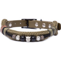 Produktbild von Emmy & Pepe Tauhalsband mit Perlen Lothar S 25-33cm