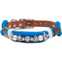 Produktbild von Emmy & Pepe Tauhalsband mit Perlen Matrose XL 49-59cm