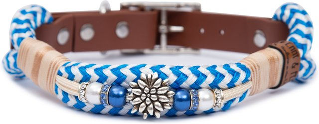Emmy & Pepe Tauhalsband mit Perlen O'zapft is M 33-40cm – Bild 1 von 1