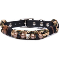 Produktbild von Emmy & Pepe Tauhalsband mit Perlen Rock Me M 33-40cm