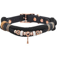Produktbild von Emmy & Pepe Tauhalsband mit Perlen Tiffany M 33-40cm