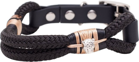 Emmy & Pepe Tauhalsband ohne Perlen Black XS (20-25cm) – Bild 1 von 1